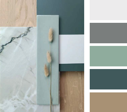 Moodboard - Materialisierung