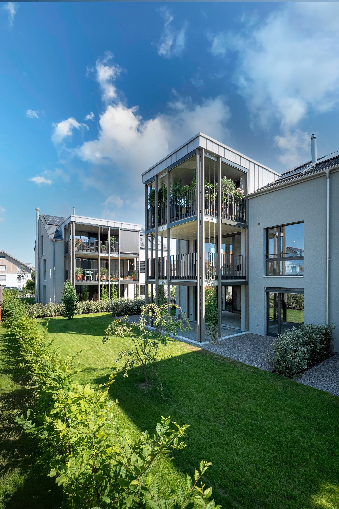 Wohnen und Essen Gebäude 10 VERVE